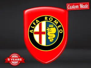 Alfa Romeo Fensteraufkleber Trucks Exklusiv Minimal Professionell